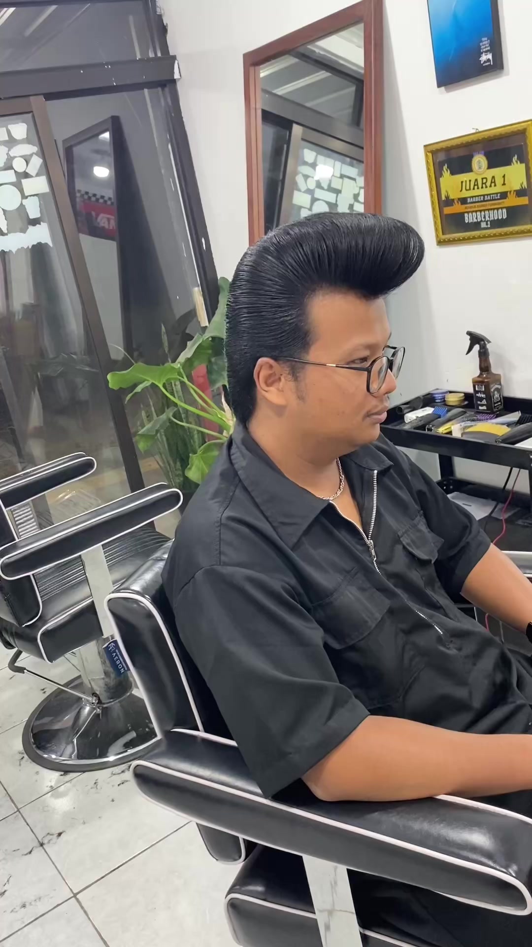 @chandra the barber