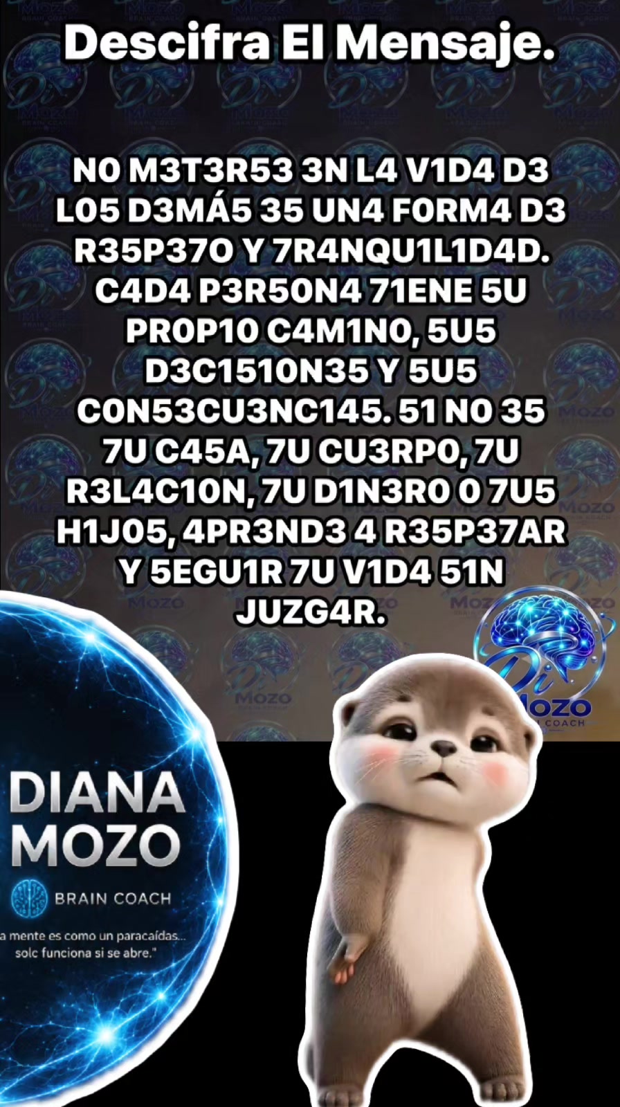 @Gimnasia Cerebral Coach Diana