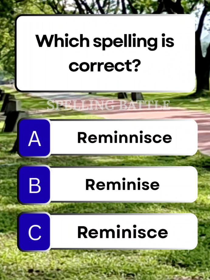@Spelling Battle