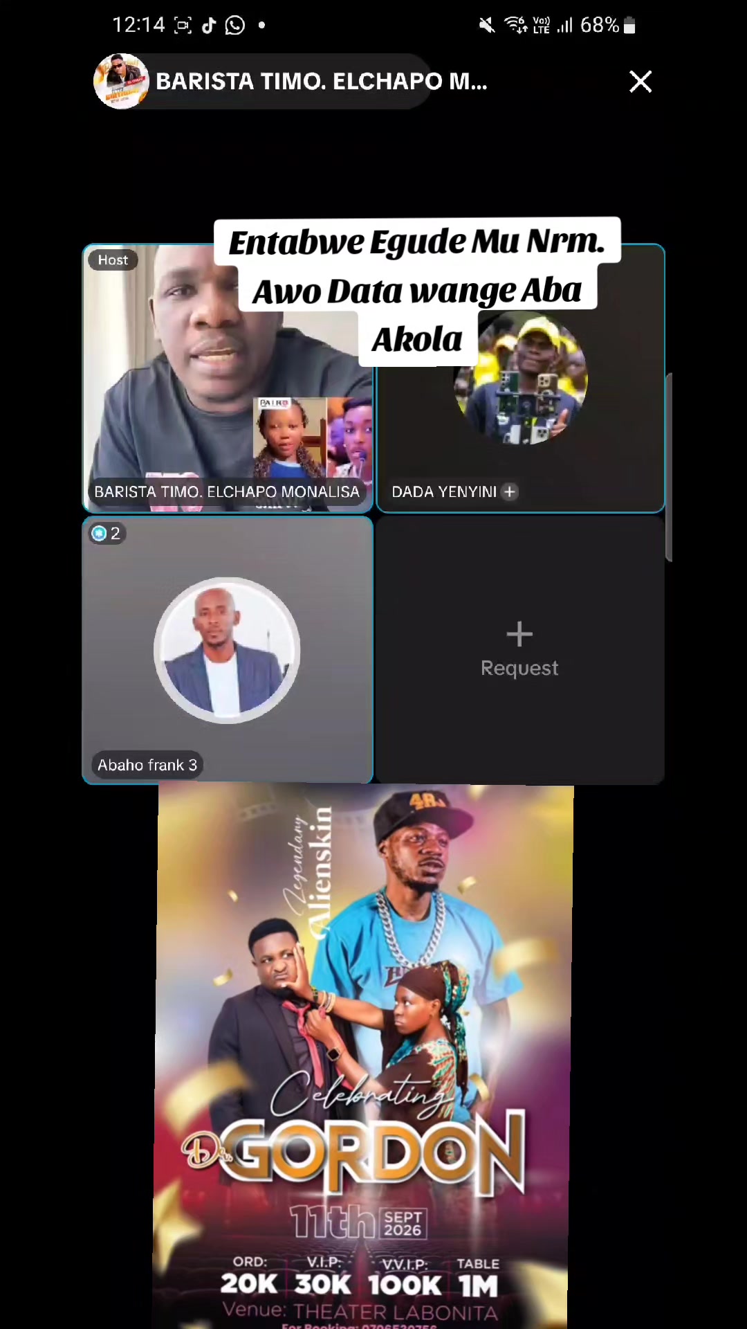 @Mamelo Media Ug 🇺🇬