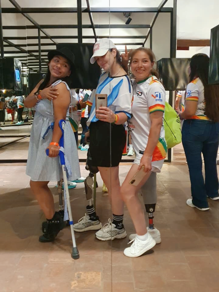 @Juanita Bolivia ⚽🇧🇴🦿🎀