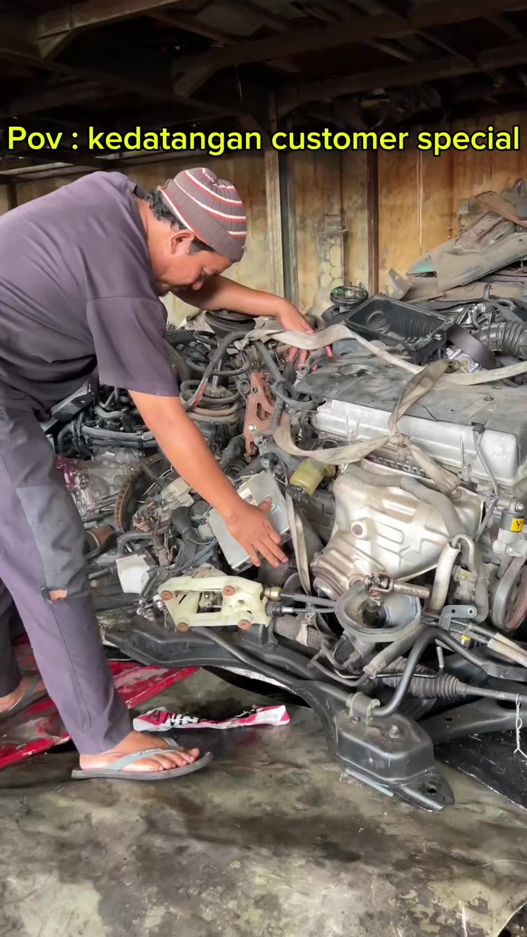 @Vriva Motor Cinangka