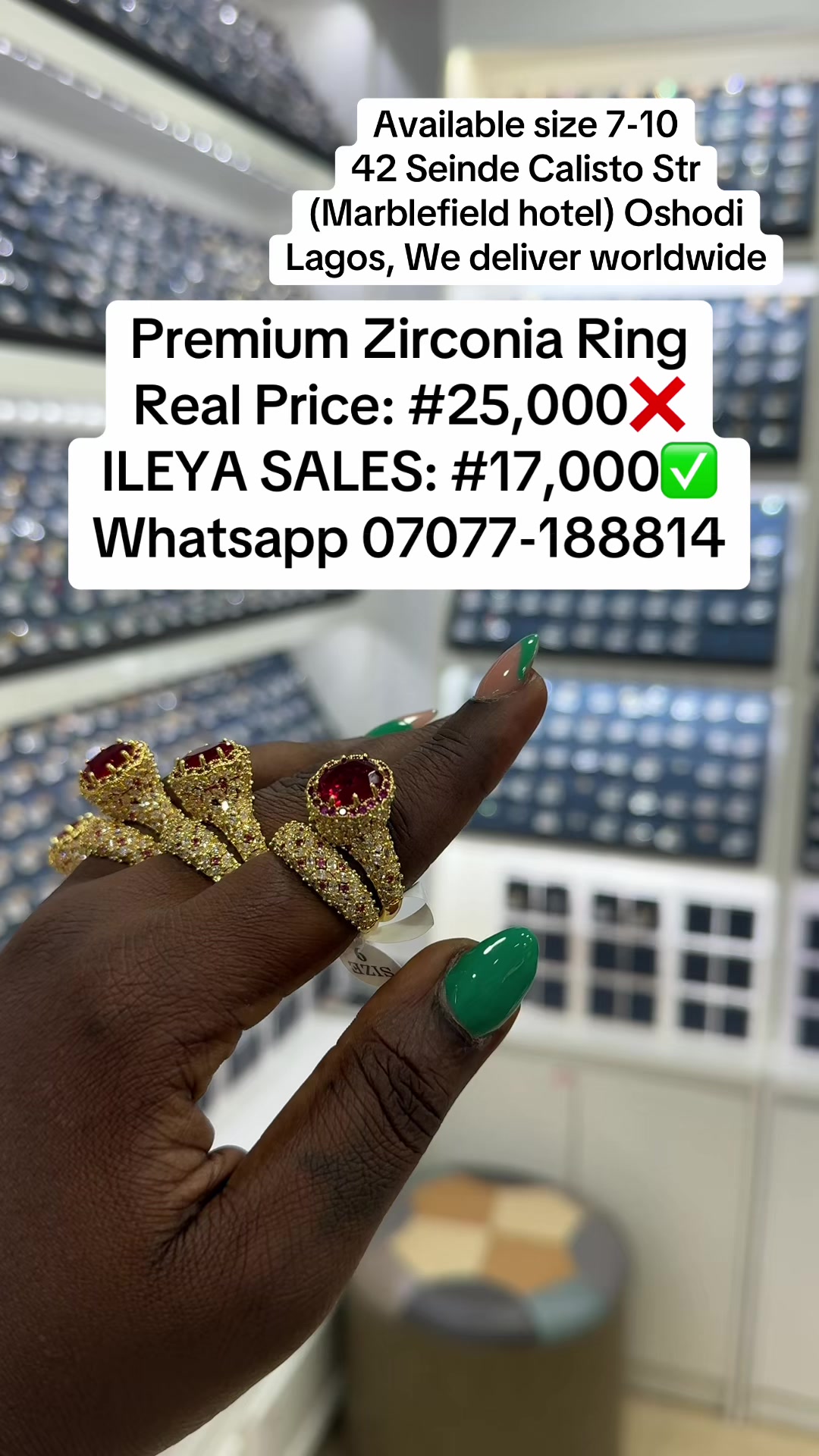 @AYA ADIGUN WHOLESALE JEWELRIES