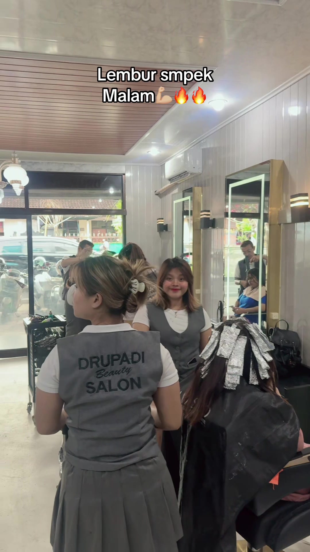 @Drupadi beauty salon bali