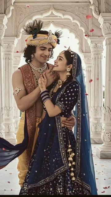 @🌺🦚RADHe Radhe 🦚🌺