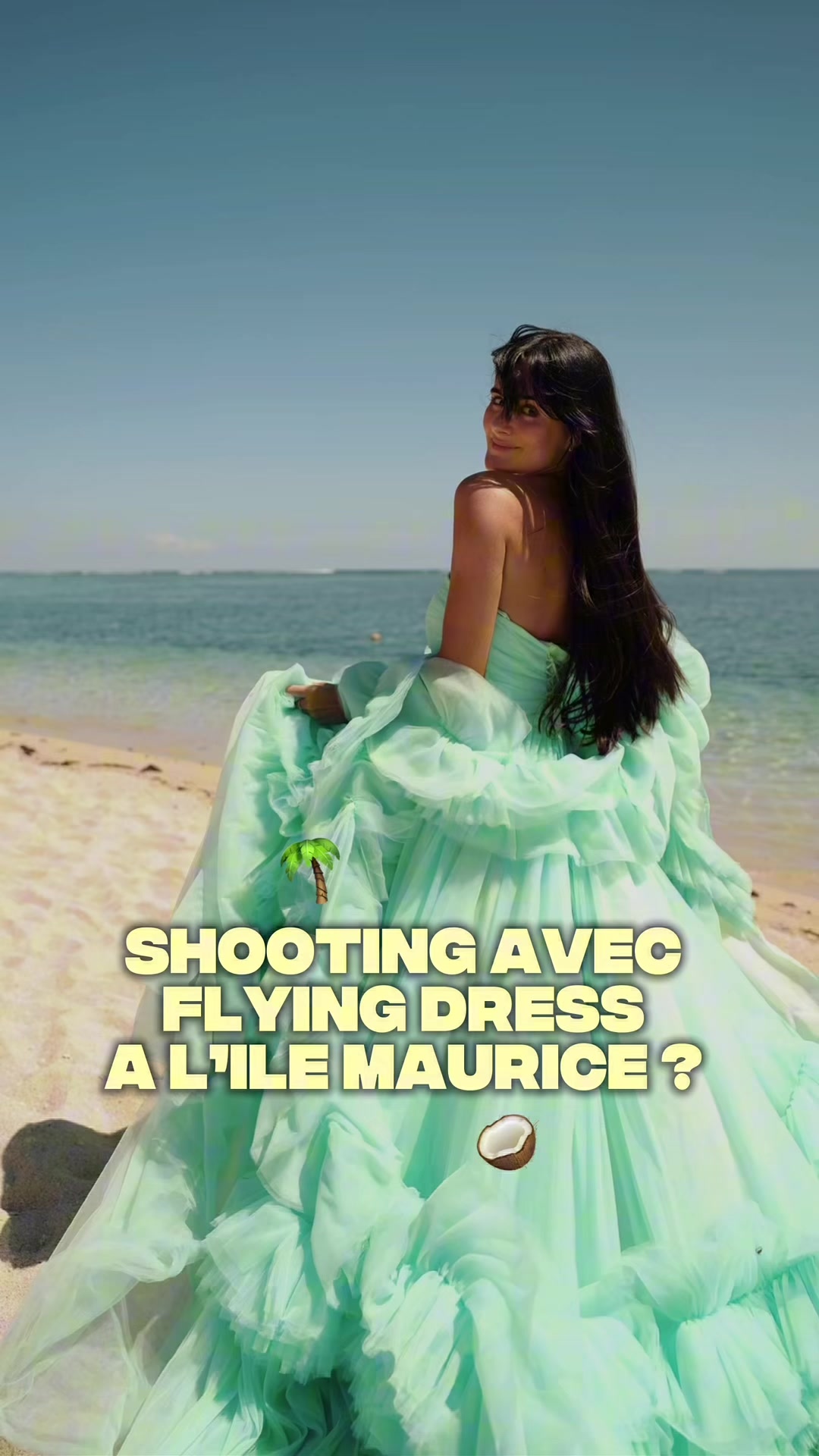 @Ana&iuml;s &agrave; l&rsquo;&Icirc;le Maurice 🧚&zwj;♀️