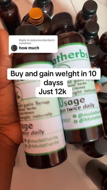 @Weightgain in Lagos