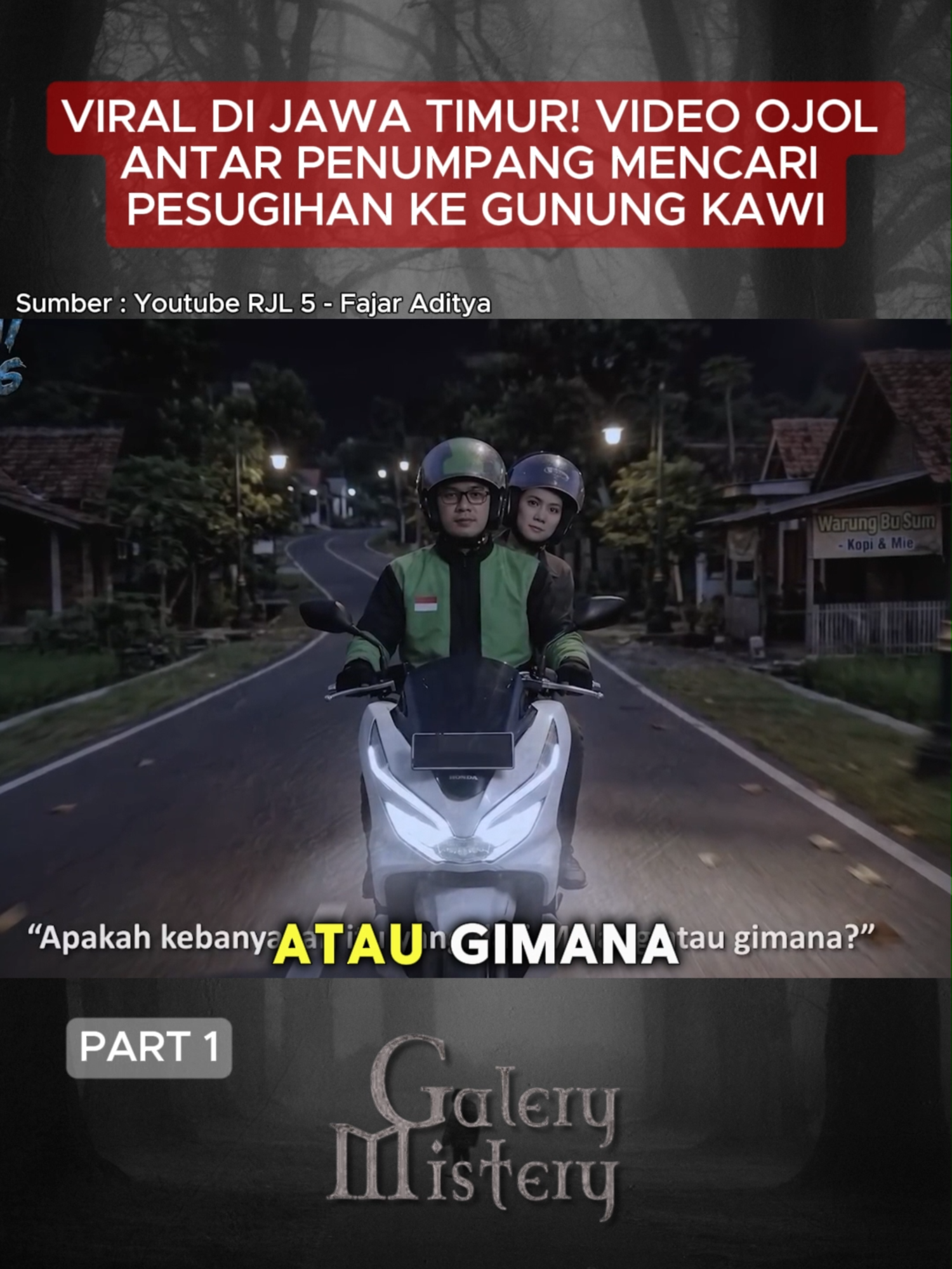 @GAMIS | Galeri Misteri