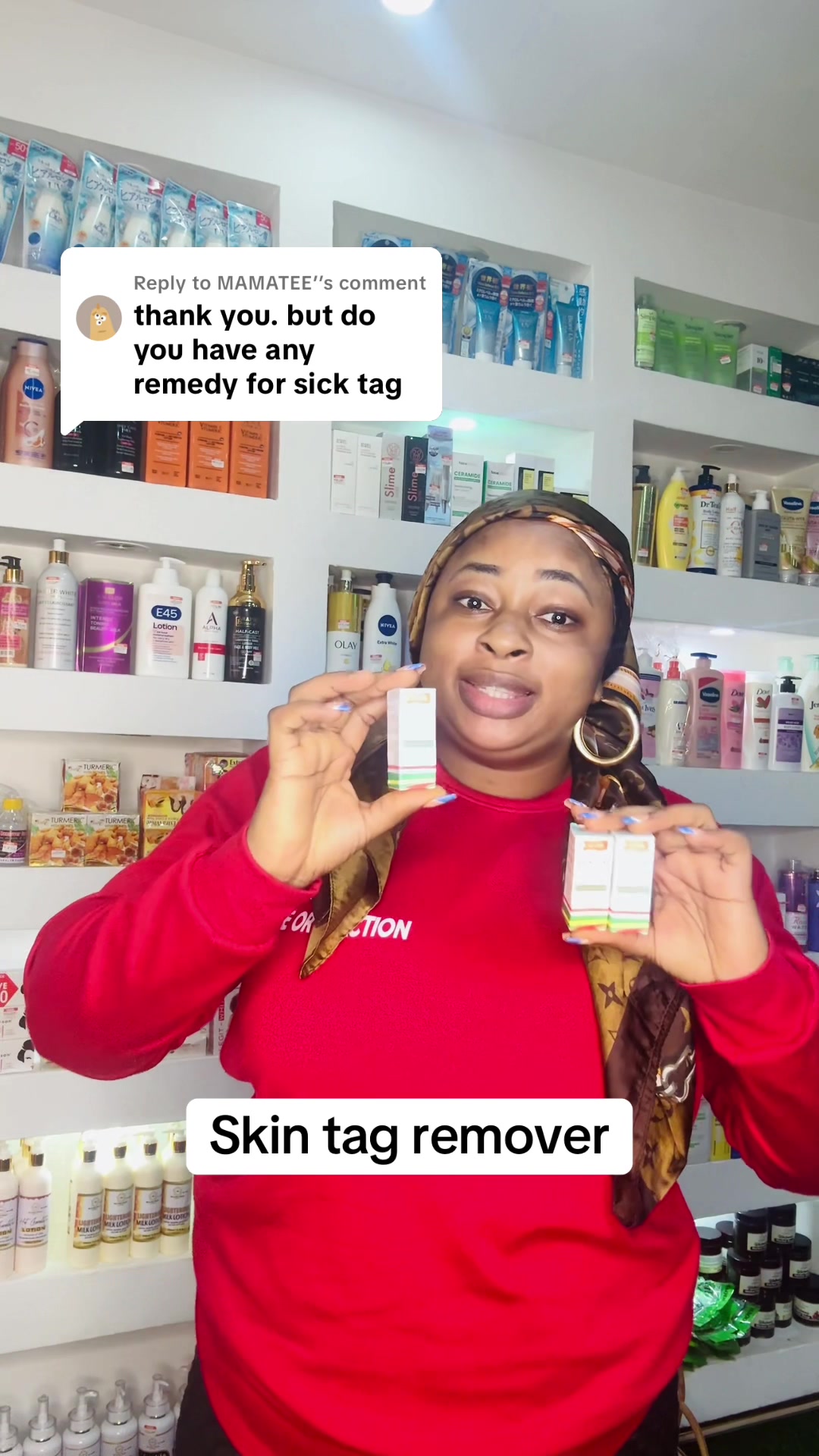 @SKINCARE VENDOR IN ASABA