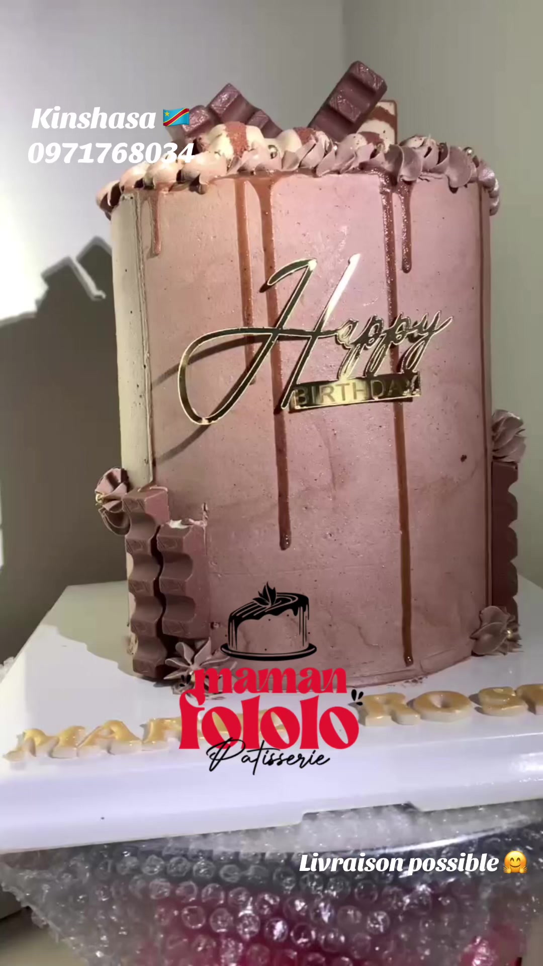 @maman Fololo pâtisserie 🇨🇩🎂
