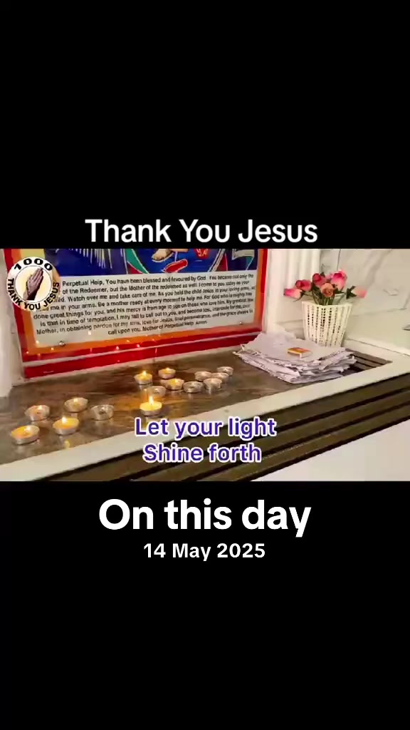 @QUEEN.G.1000 THANK YOU JESUS