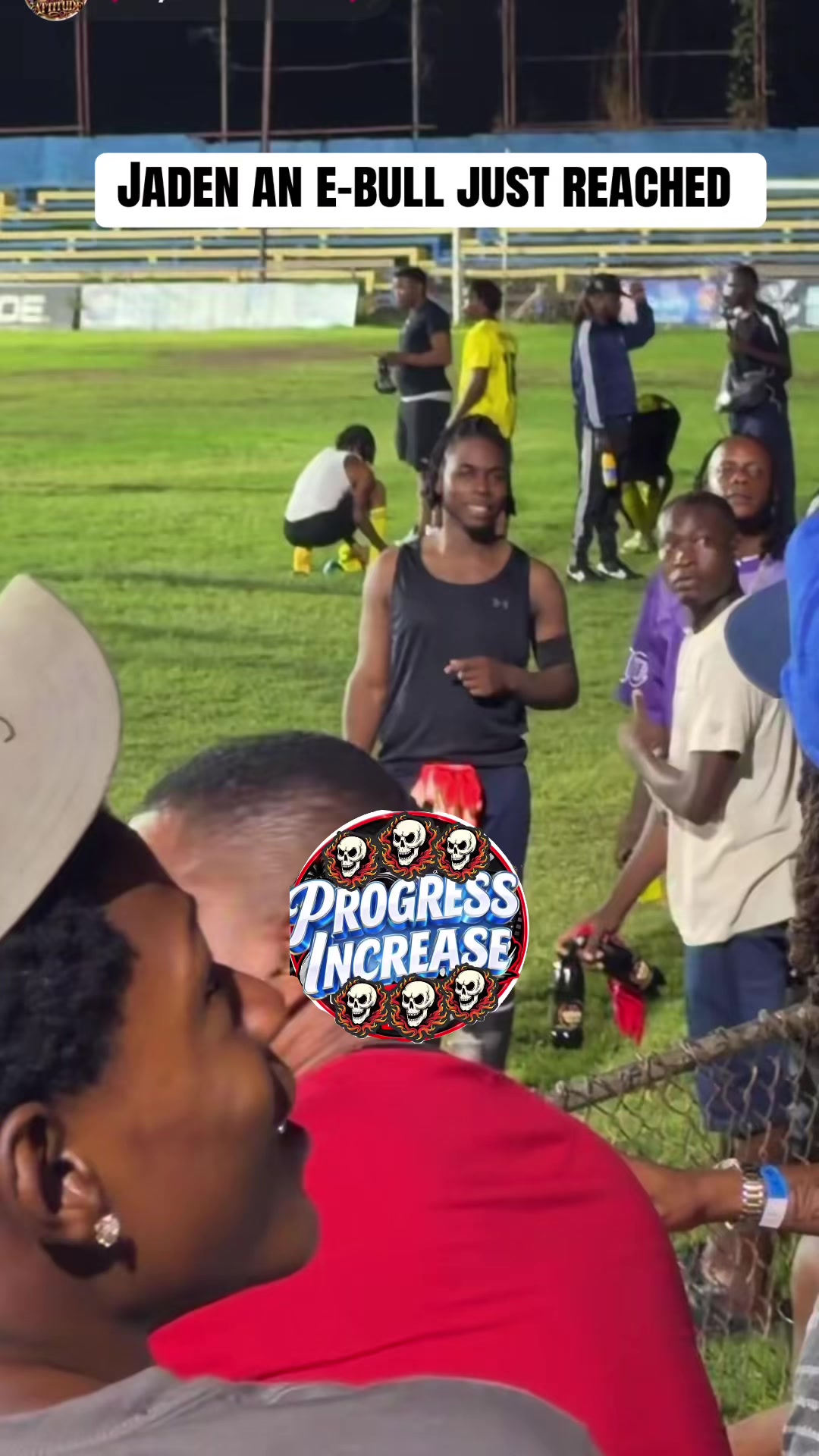 @PROGRESS INCREASES RECORDING