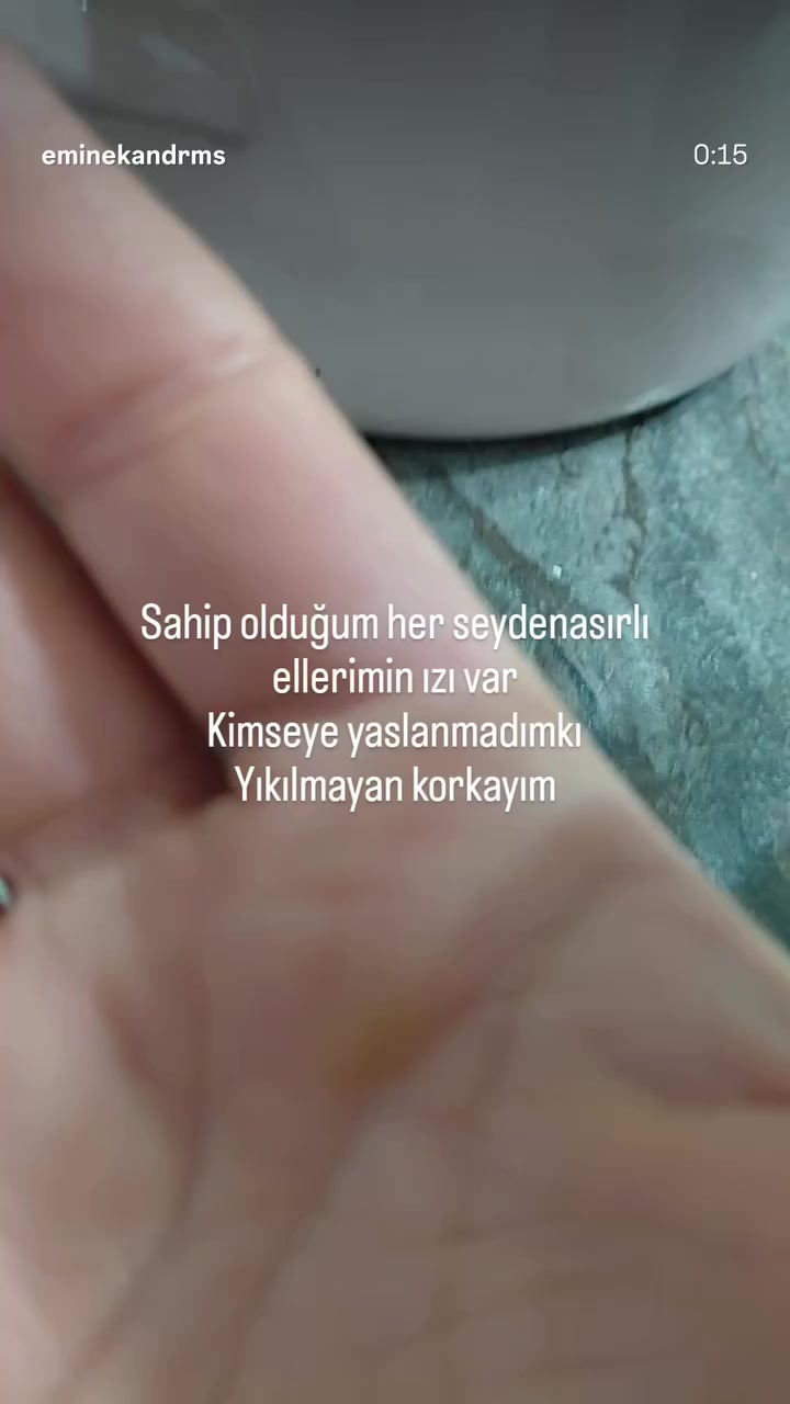 @Emine Kandırmış