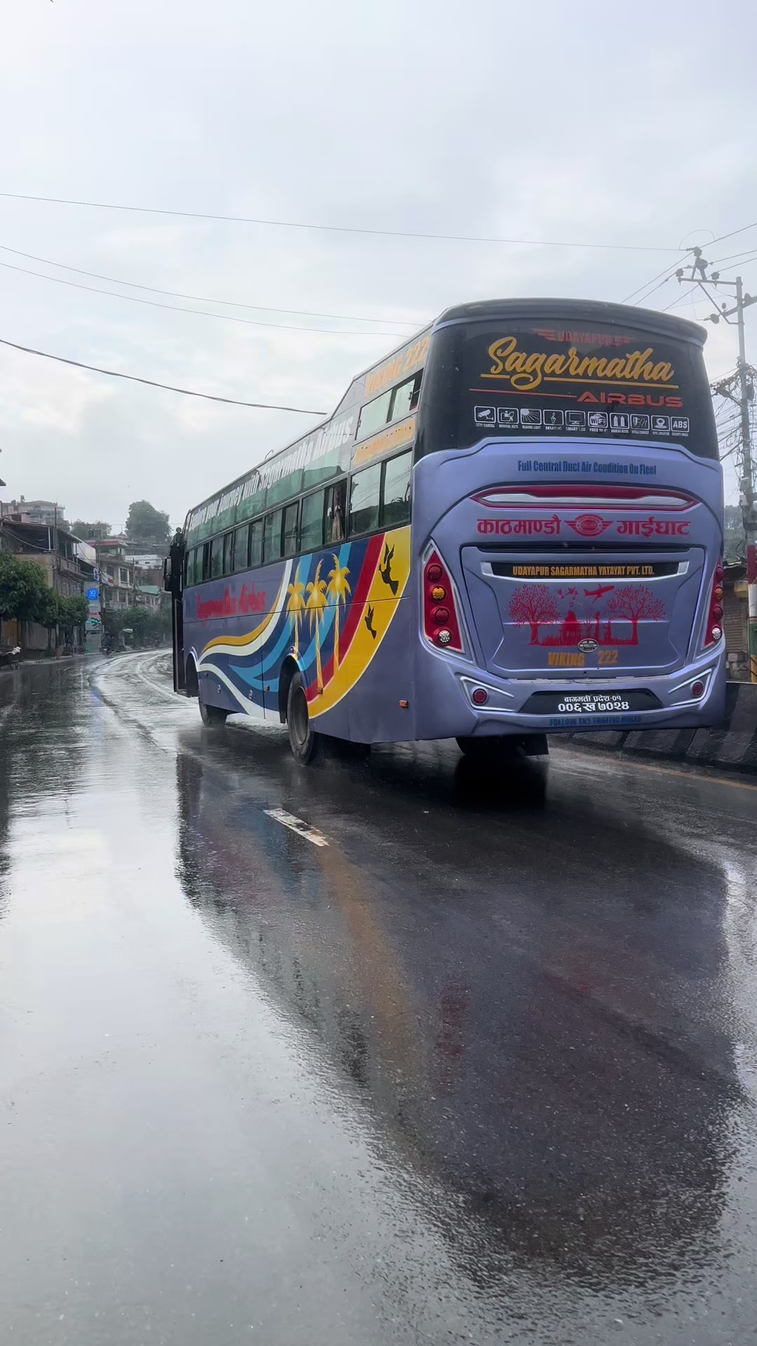 @Deluxe Bus Of Nepal🇳🇵🇳🇵