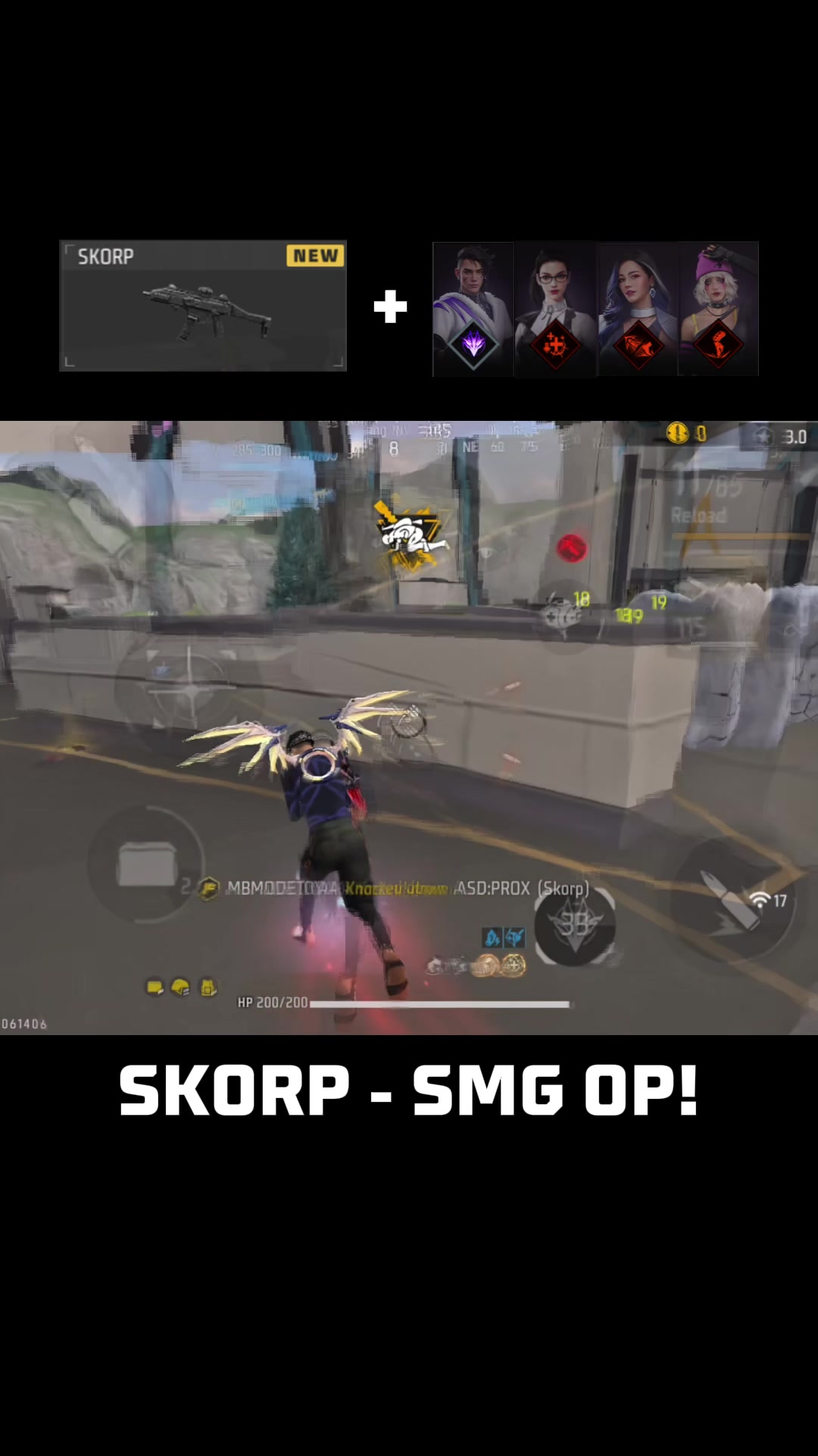 @Garena Free Fire ID