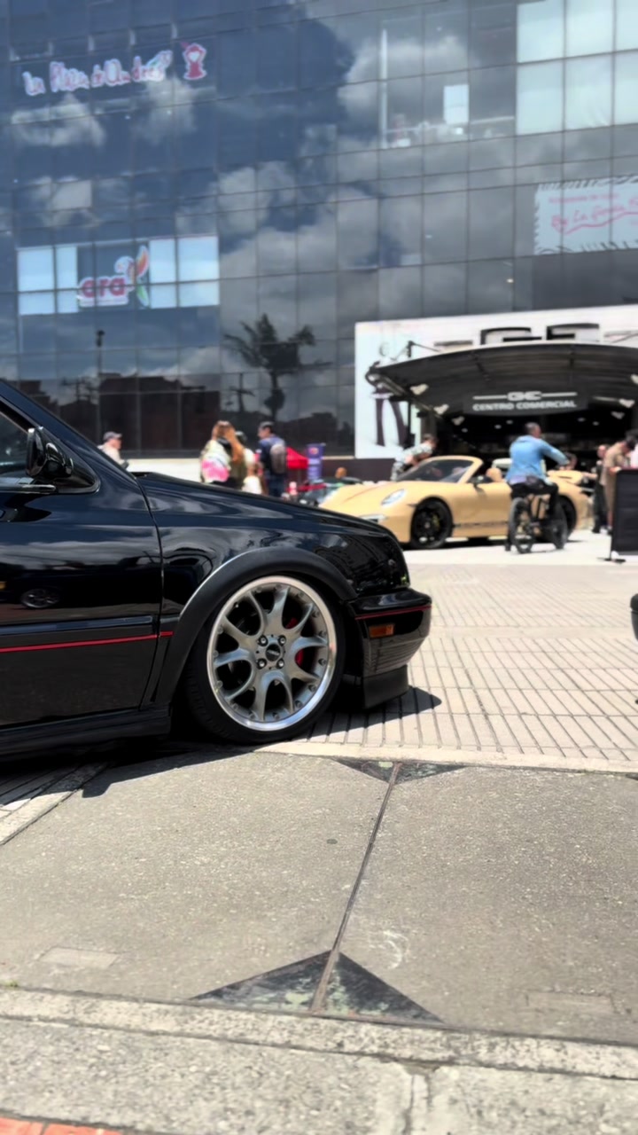 @golf GTI mk3 alien