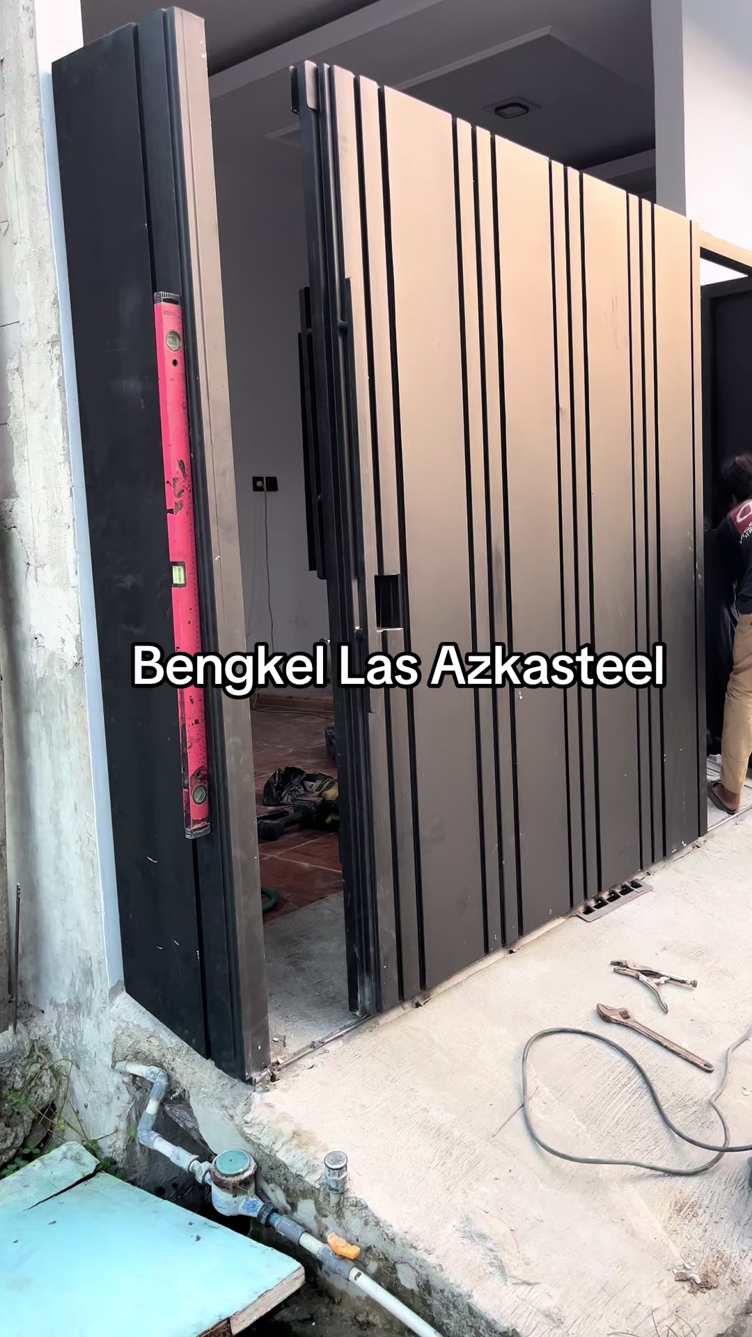 @Bengkel Las Azkasteel