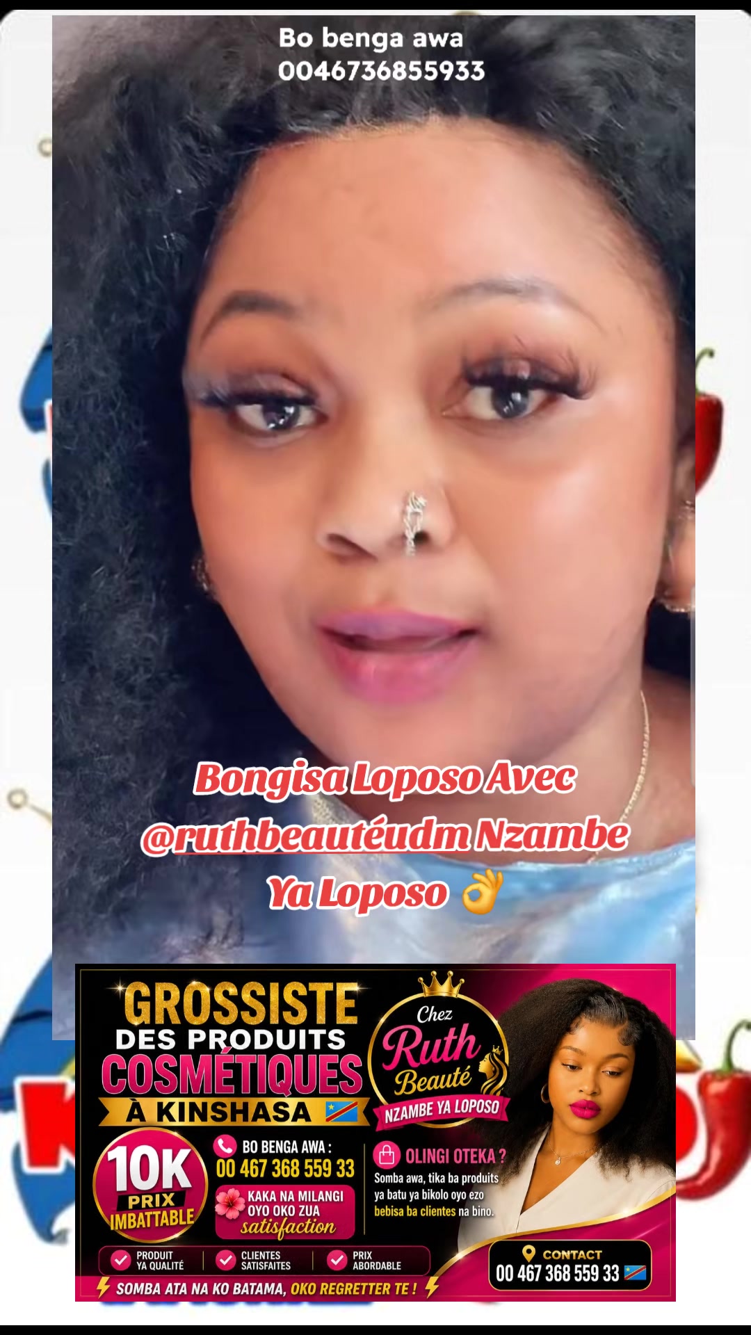 @KIBOKOLONEWSPILIPILI🌶IMORTEL