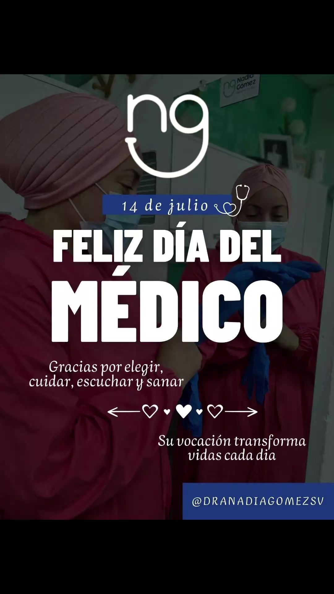 @Doctora Nadia Gómez