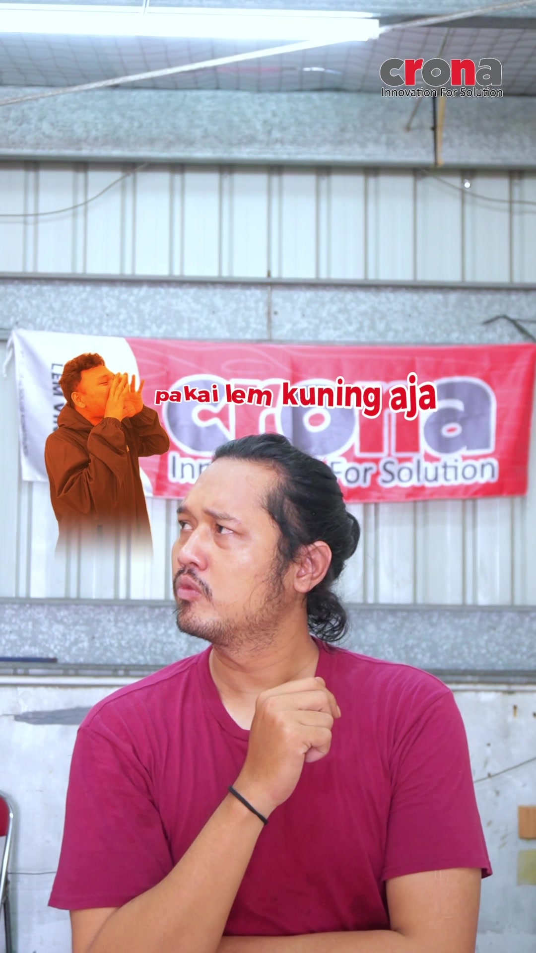 @Ini Lem Crona, bukan Corona