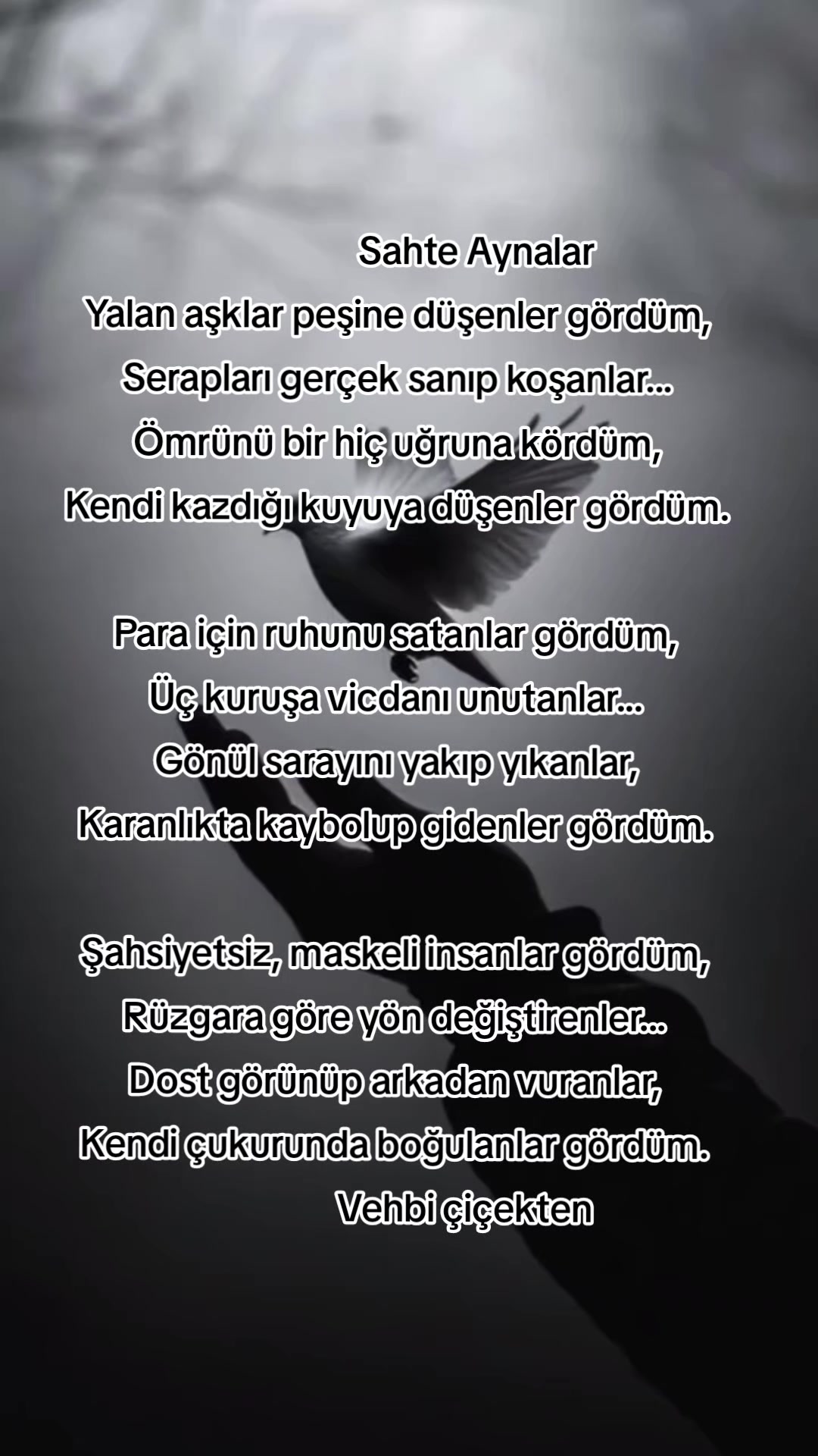 @Vehbi çiçekten