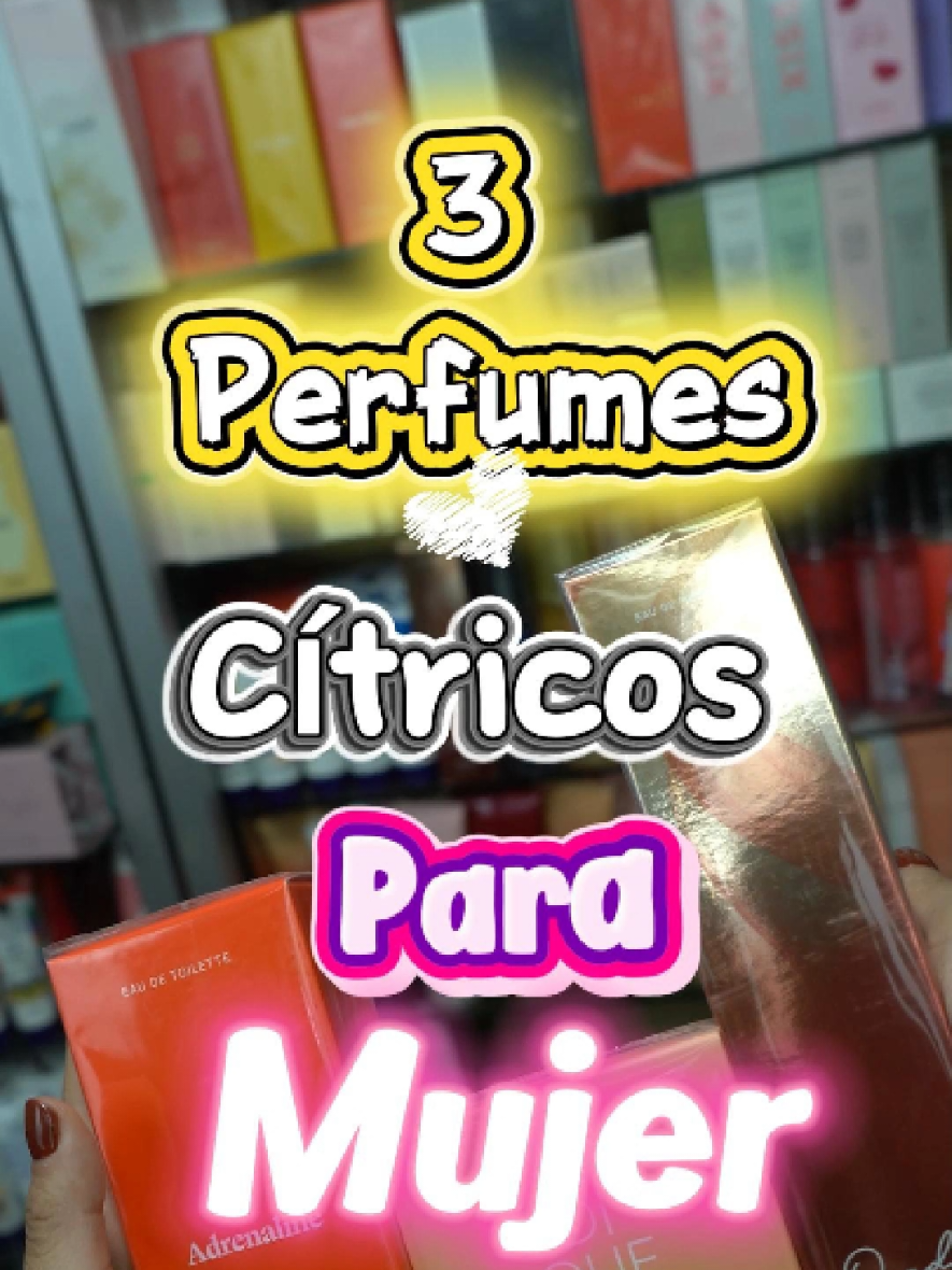 @Perfumes en tendencia