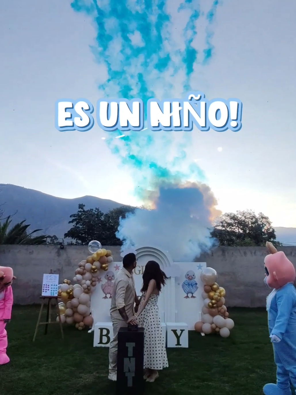 @Fiesta Neón y Revelación 🩵💗
