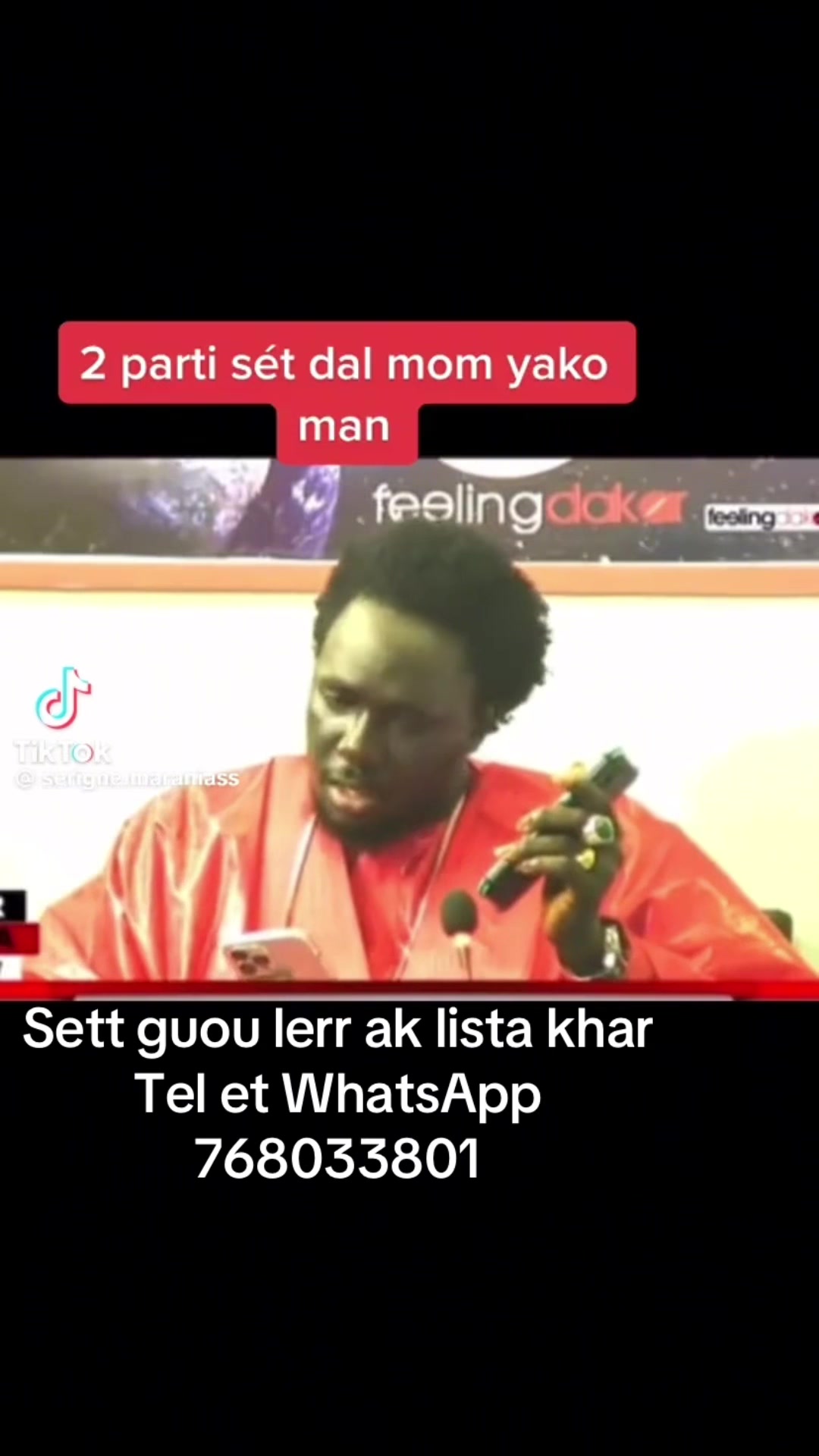 @Serigne Mara Niass