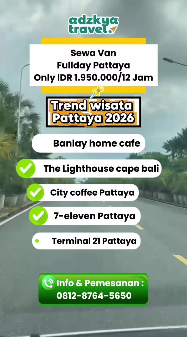 @ADZKYA TRAVEL