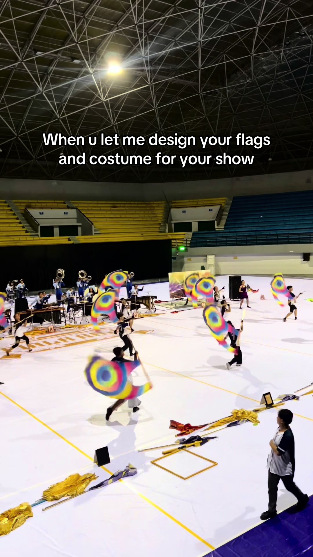 @Martchieve | marching designer