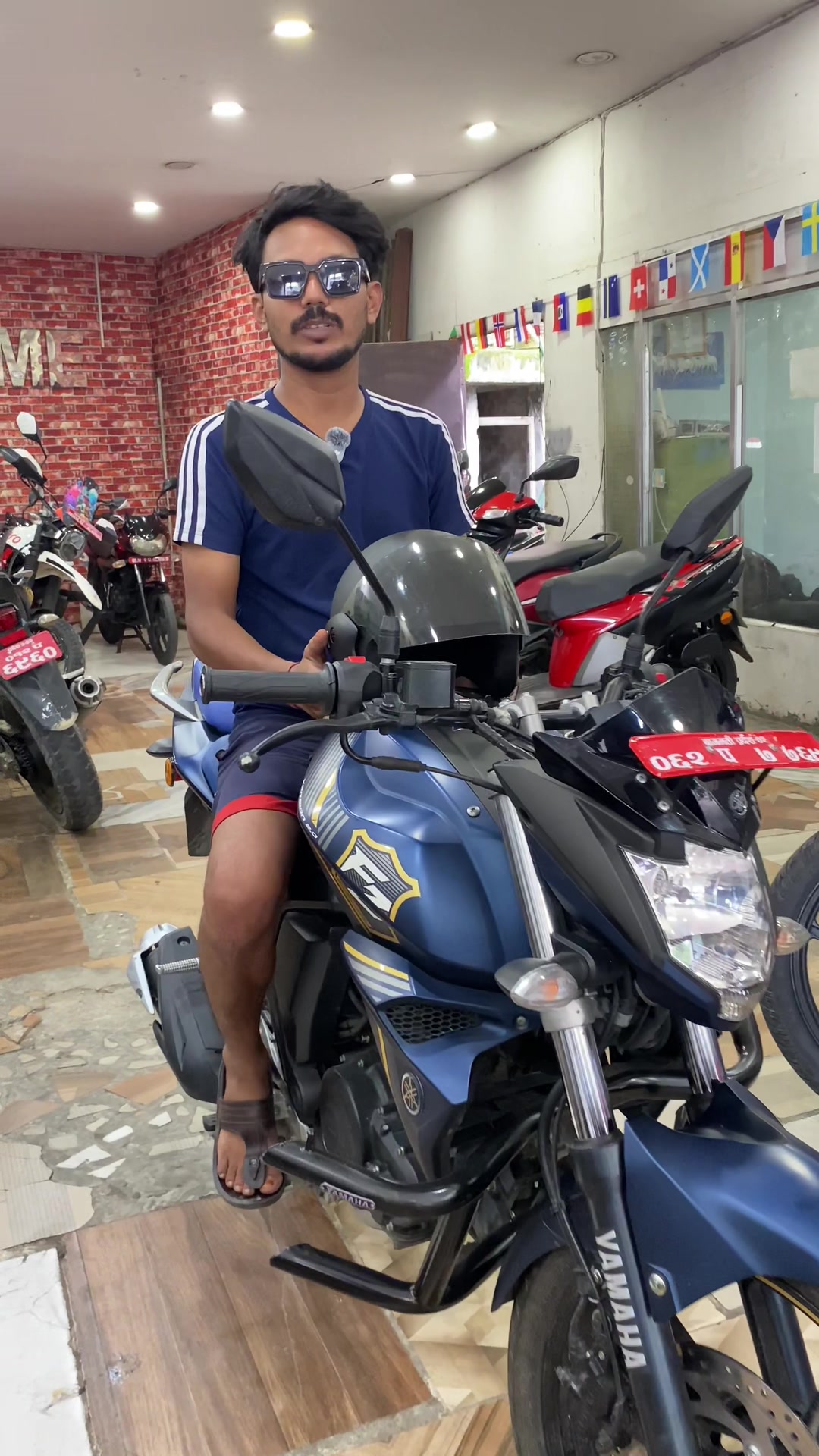 @Bikers home