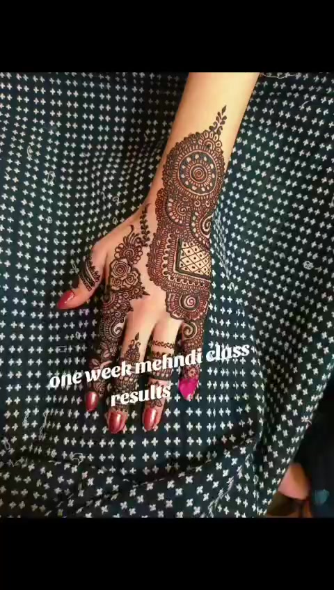 @SHAHANA Mehndi designer♥️