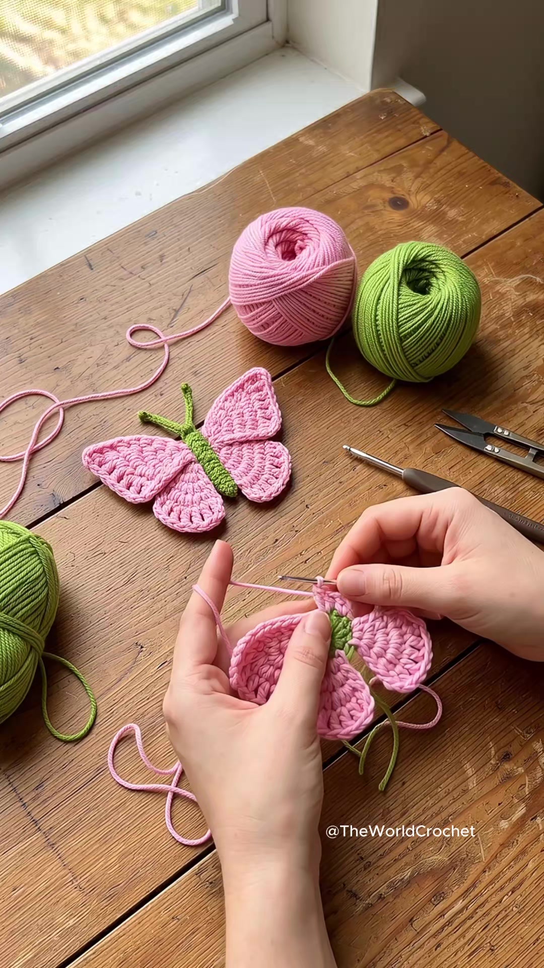@The World Crochet