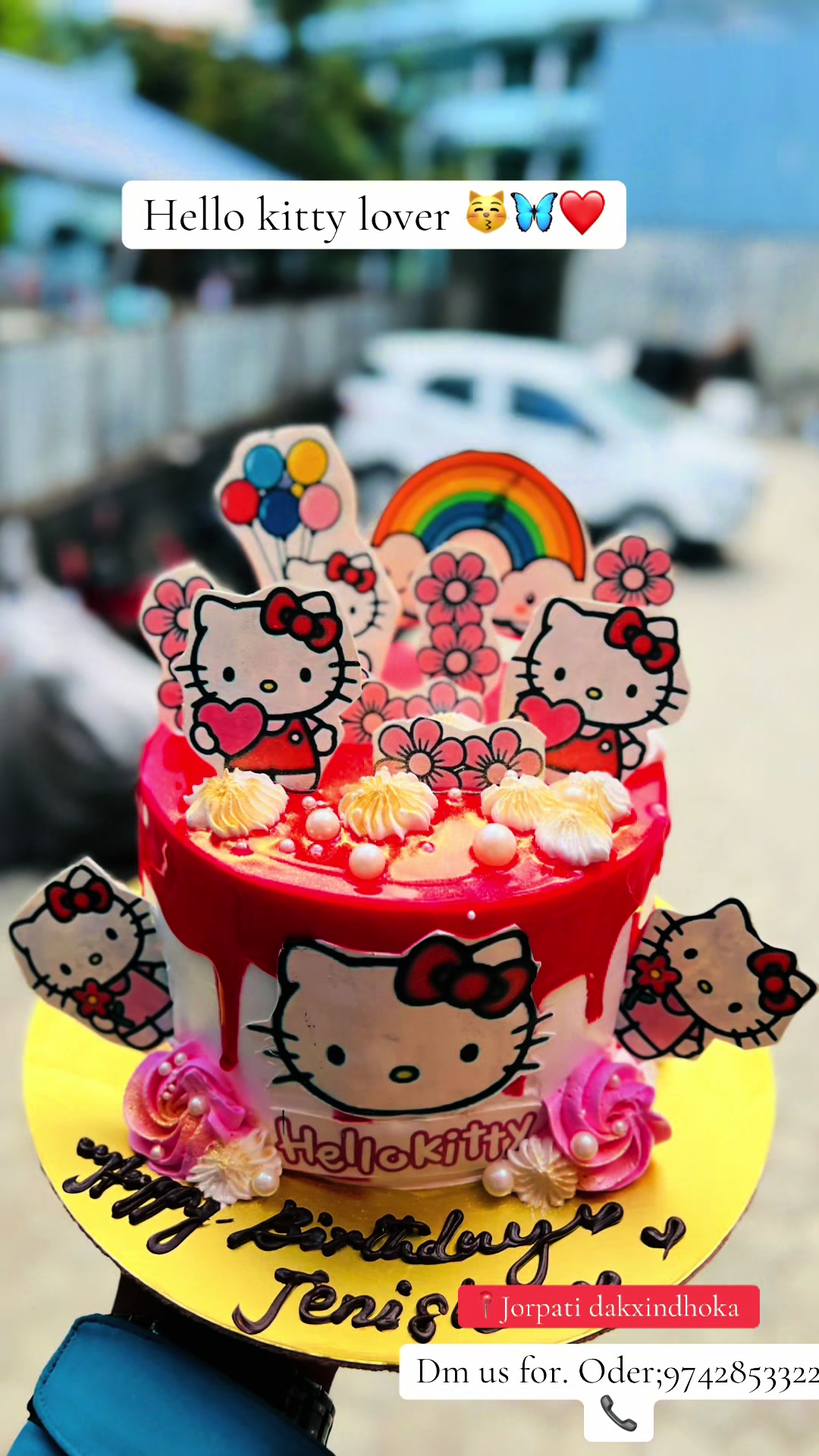 @Cake bake