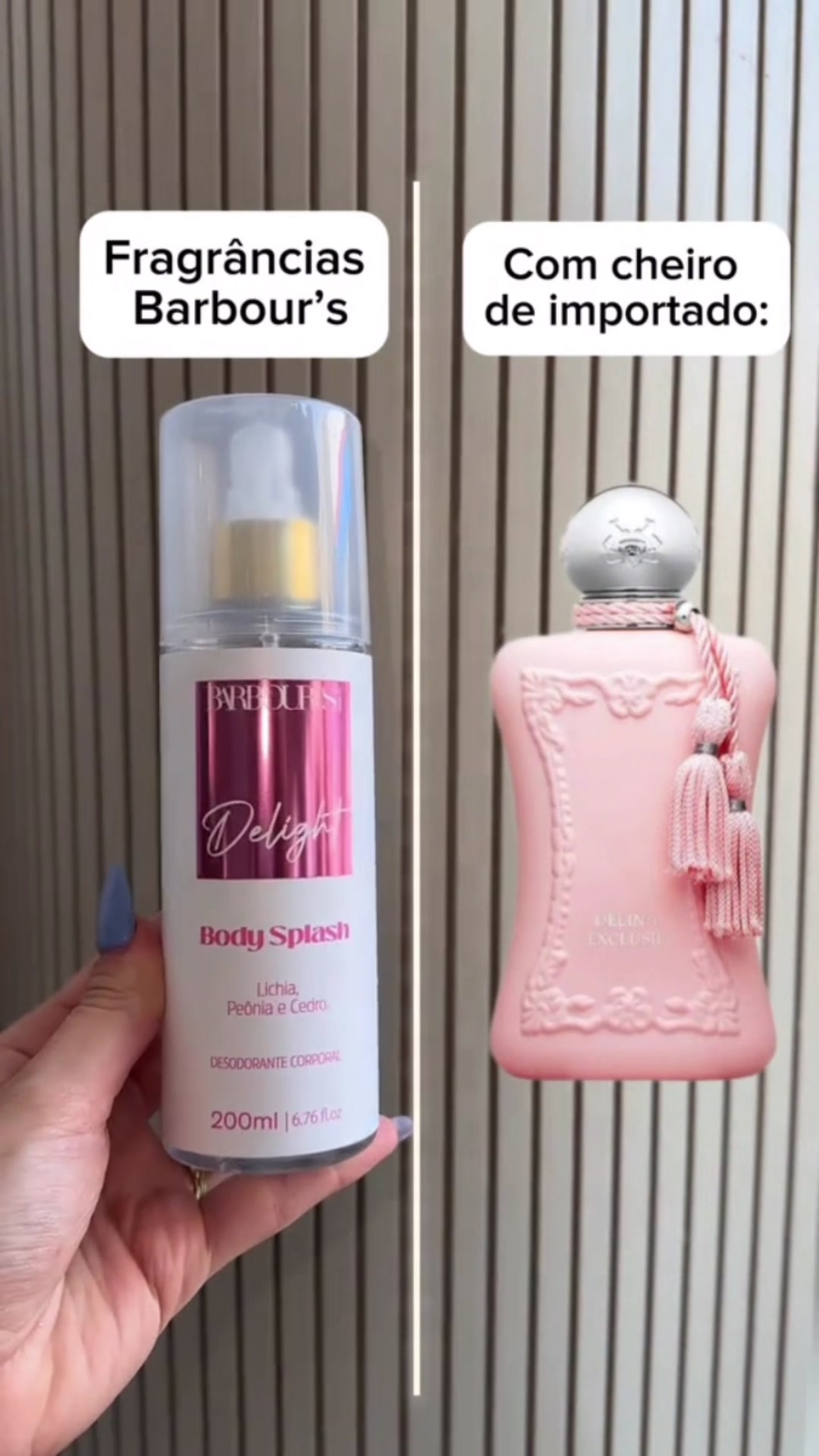 @Amei e comprei perfumes