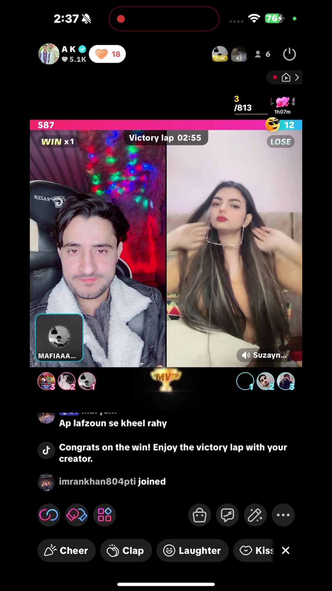 @A K
