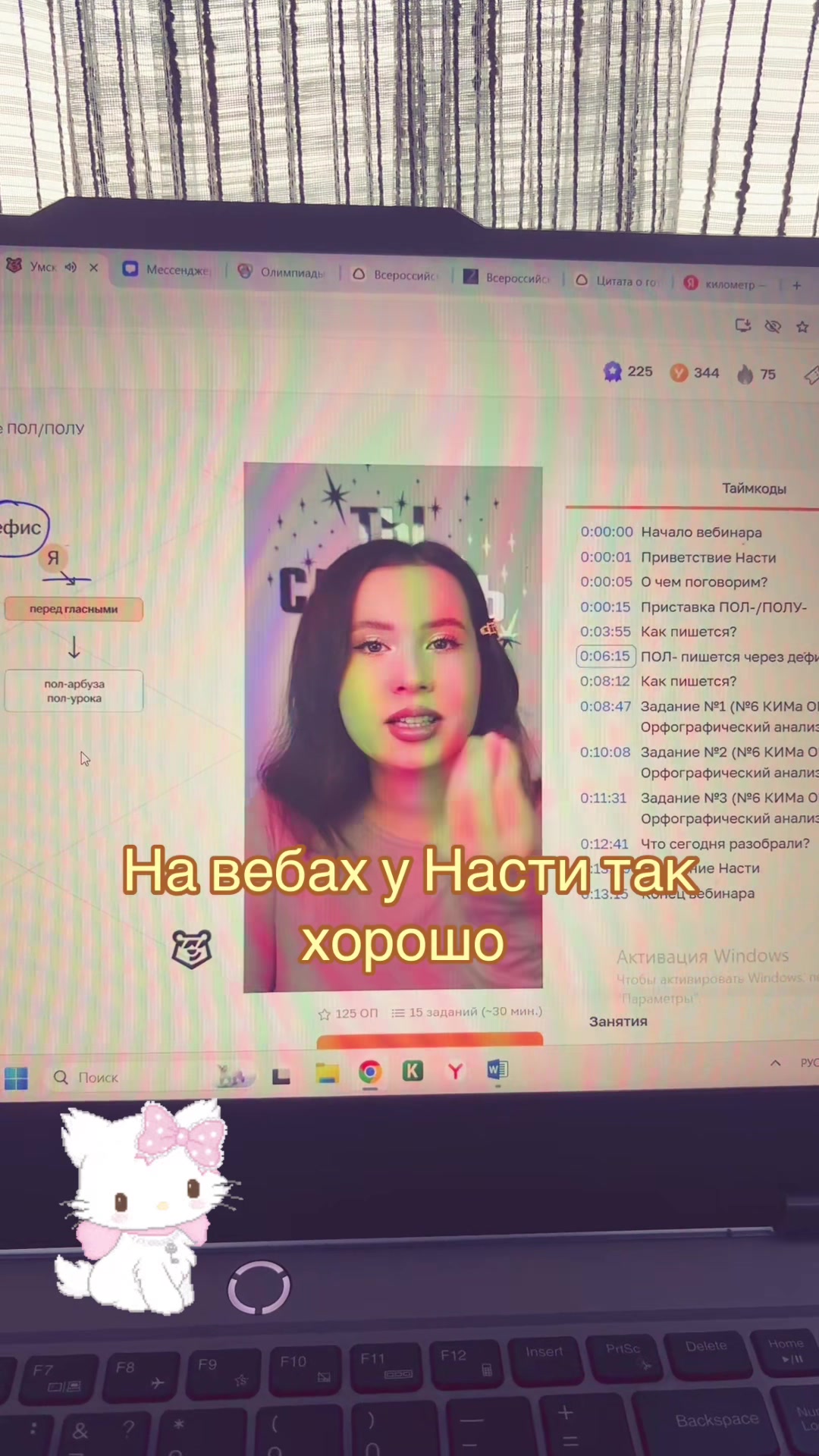 @лизуняяч