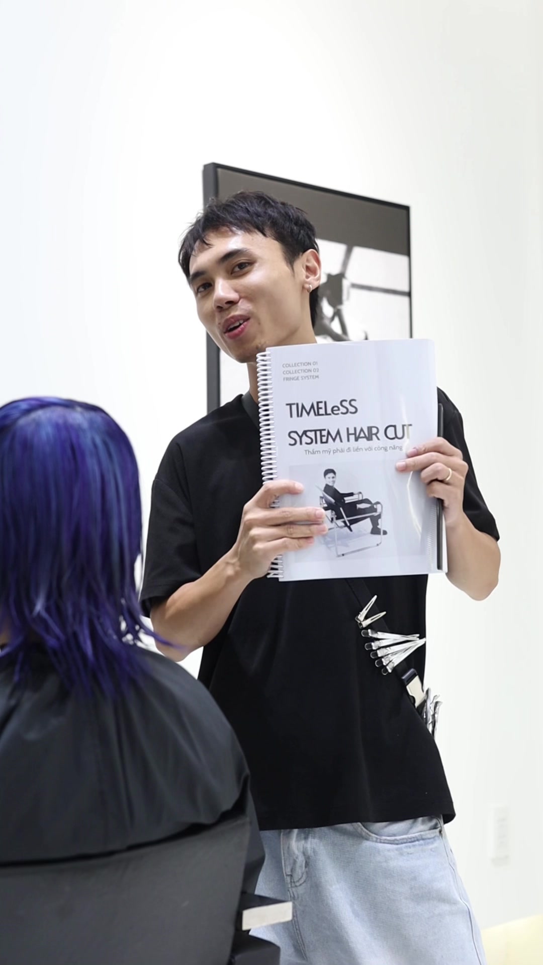 @TIMELeSS Hair Academy