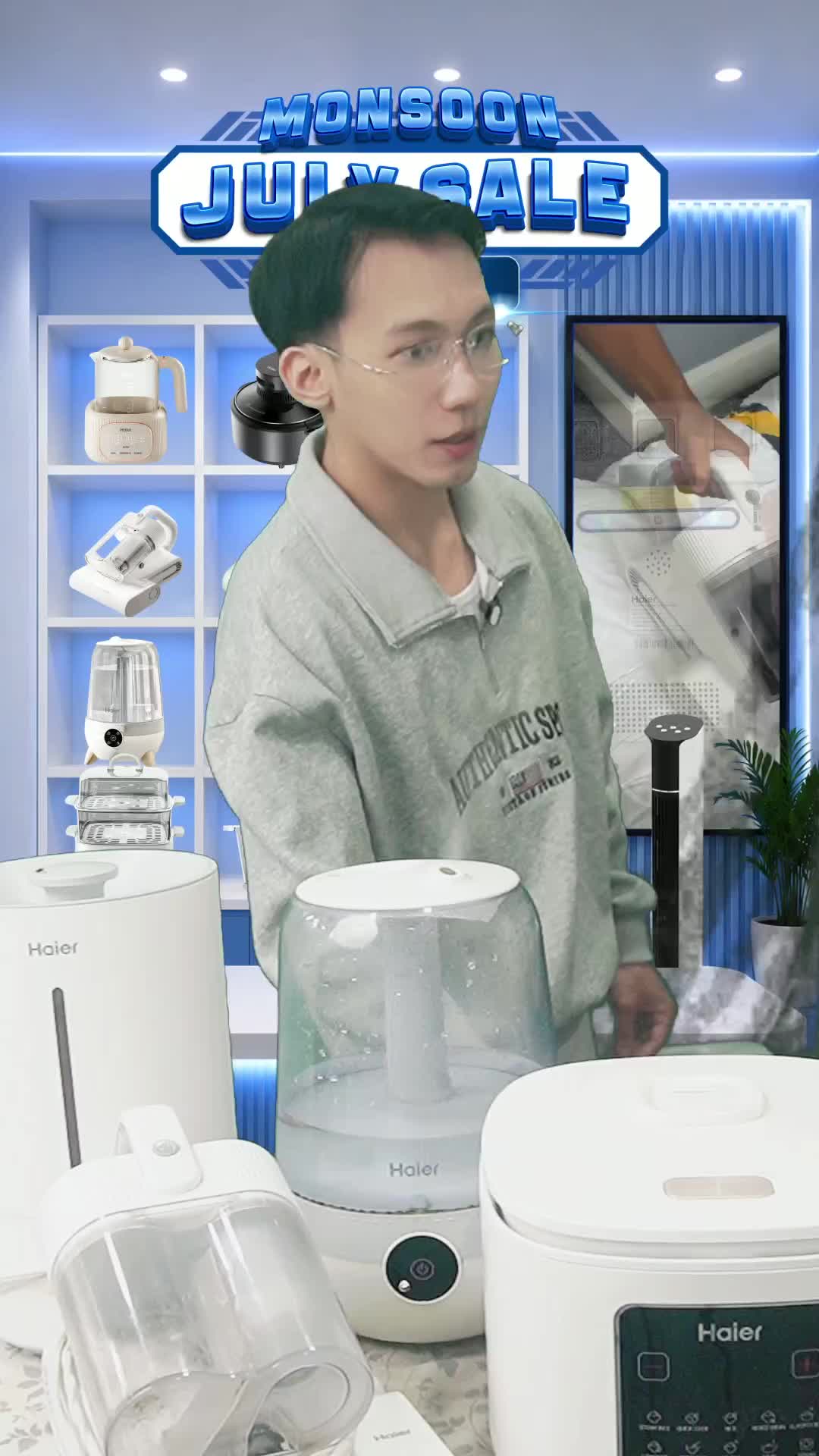 @Haier Smart Appliances