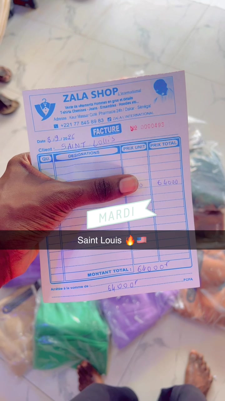 @ZALA l’international 🇸🇳🇺🇸