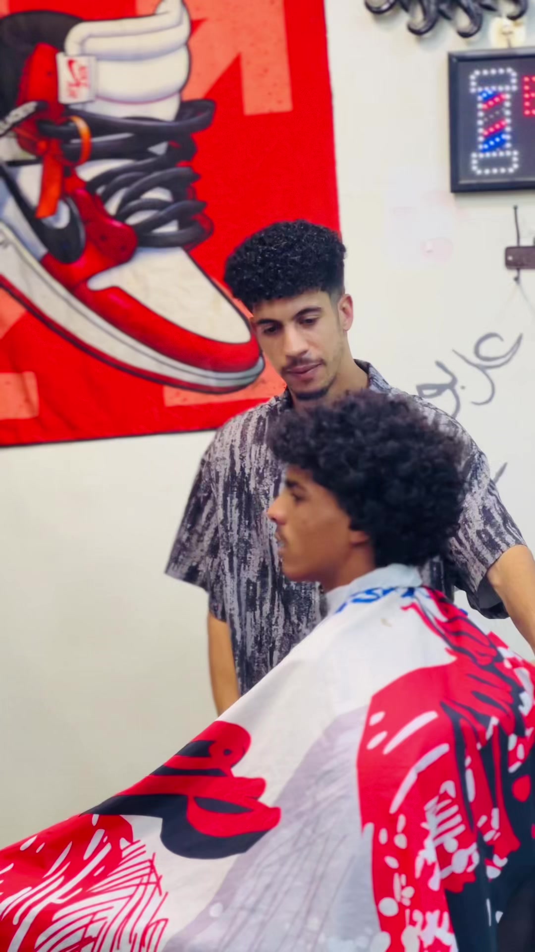 @حلاق العربي 🇱🇾🥇💈✂️