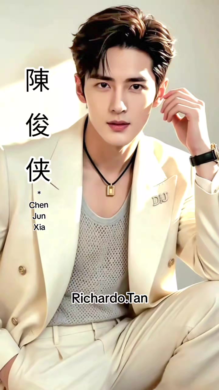 @陈俊侠.Richardo Tan