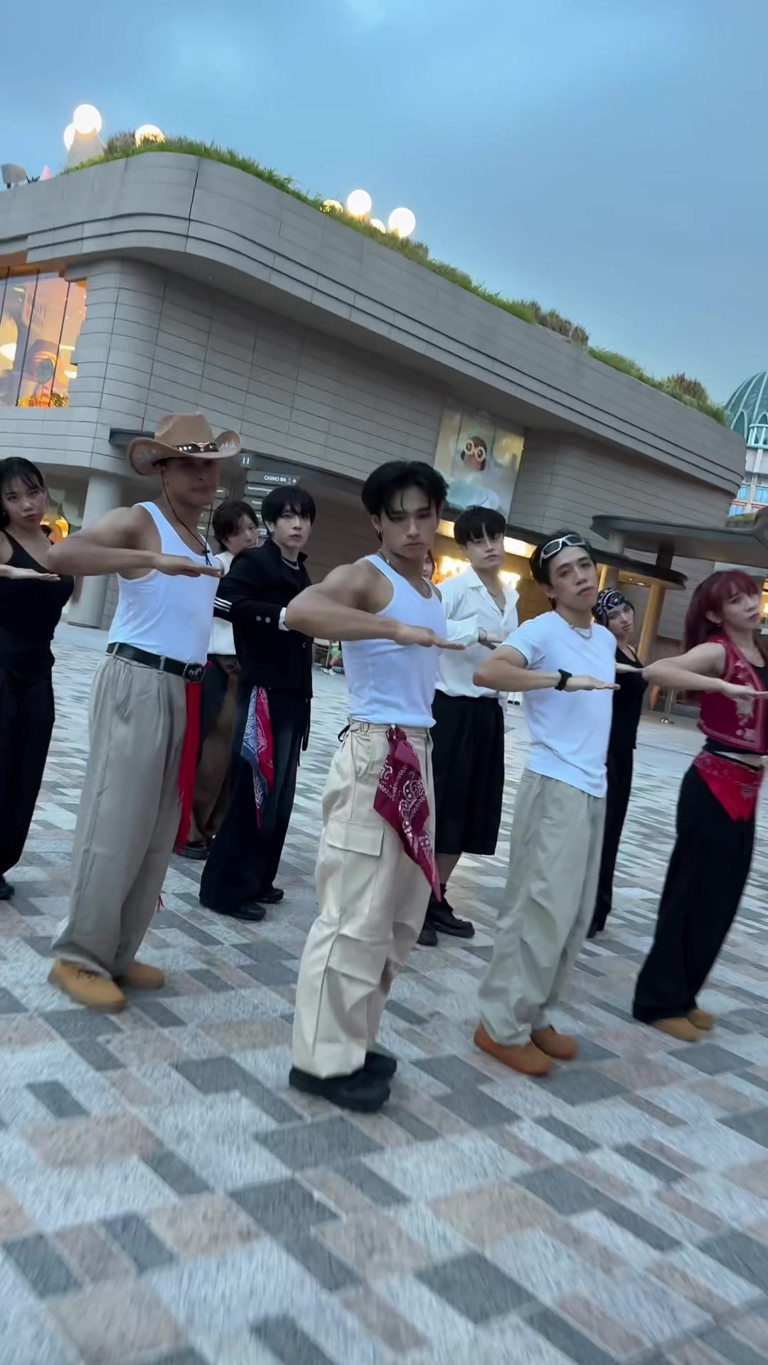 @Z-Axis Dance Crew