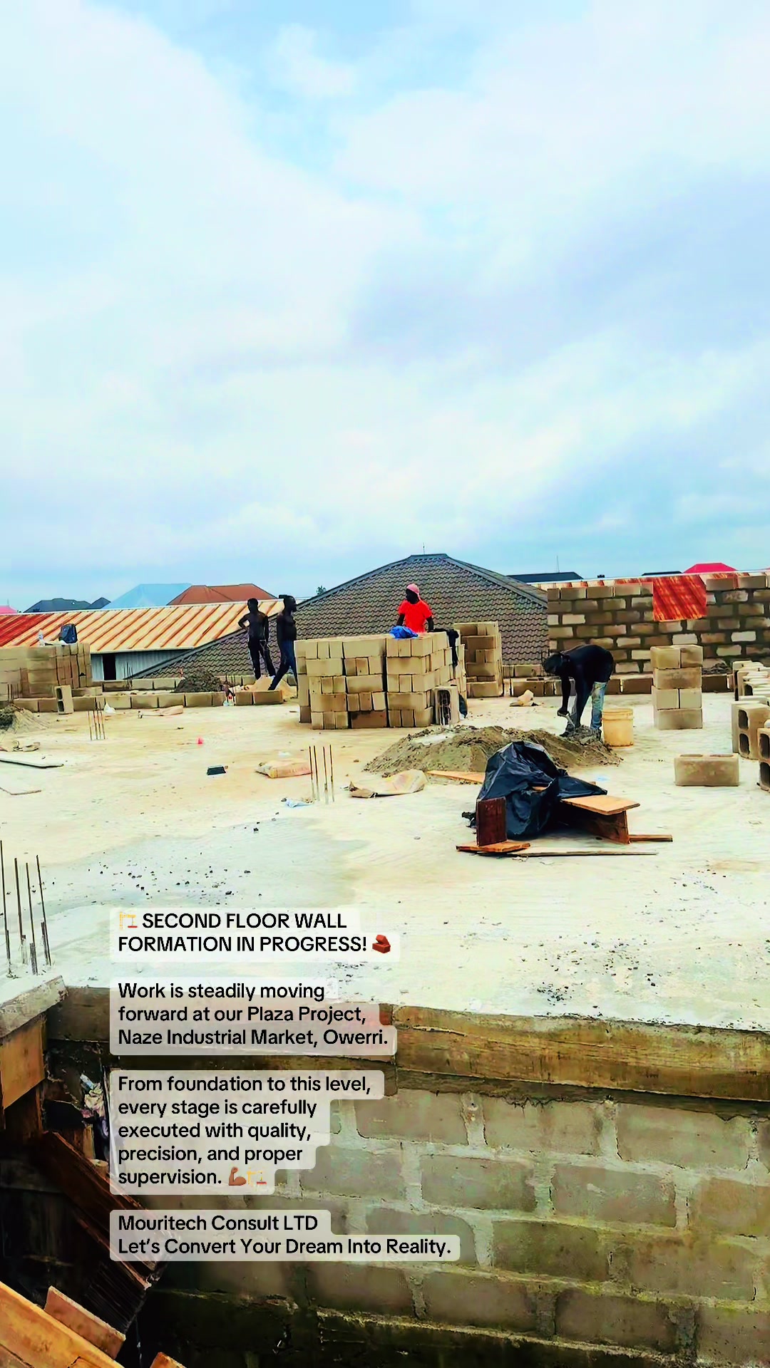 @MOURITECH HOMES&PROPERTIES LTD