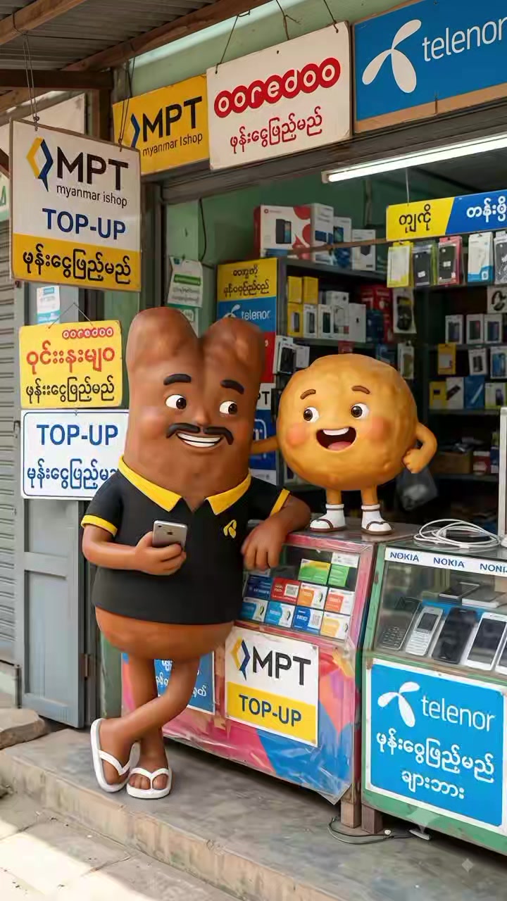 @ကိုကိုကြာရဲ့တစ်လွဲလေးများ🤣🤣
