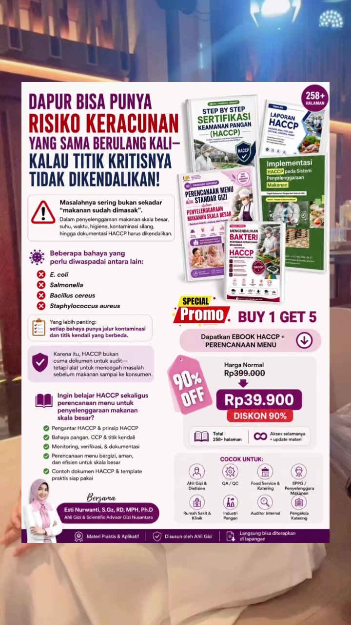@EstiNurwanti, PhD | AhliGizi