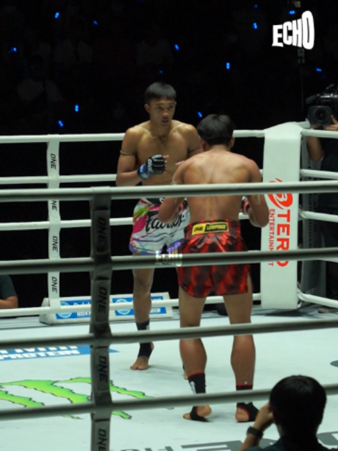 @Muay thai echo