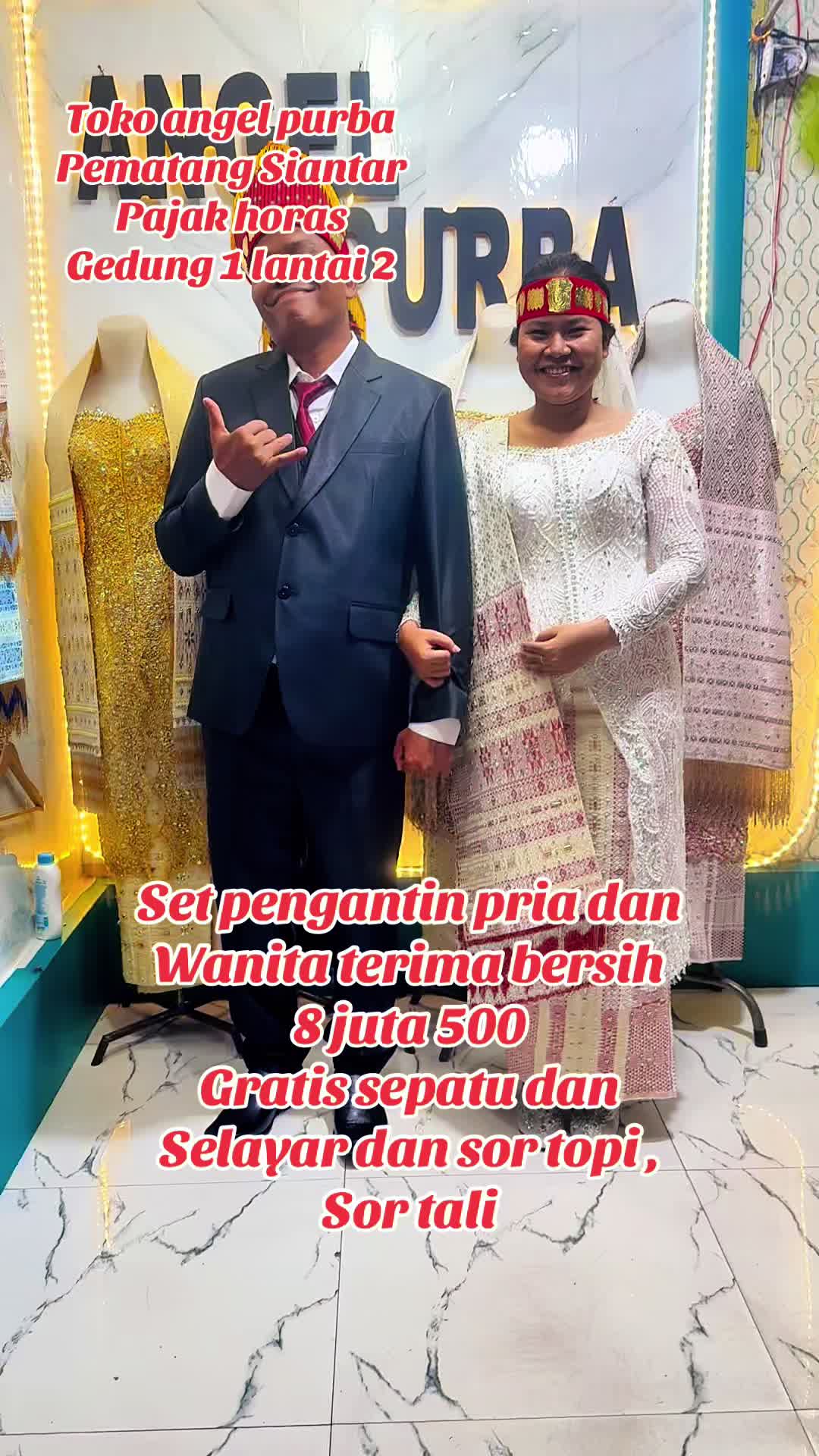 @Toko Kebaya Angel Purba