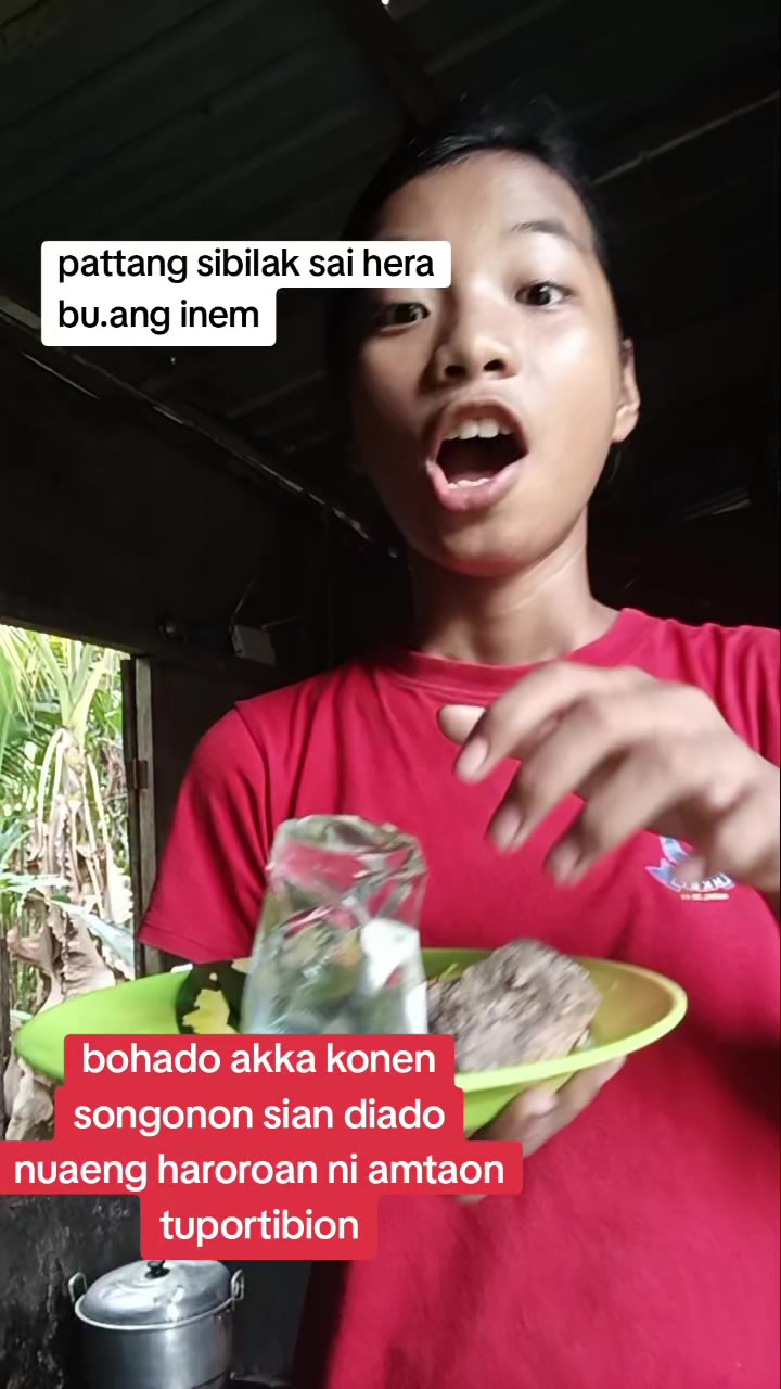 @SOPO BALIAN SI BORU TOBA