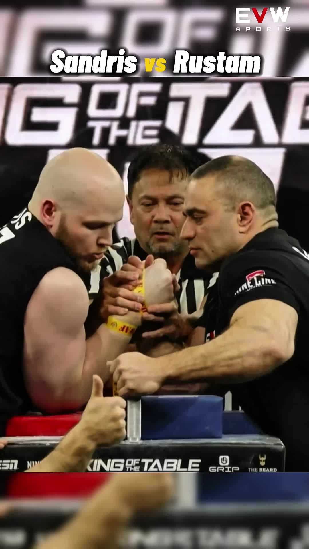 @East vs West Armwrestling